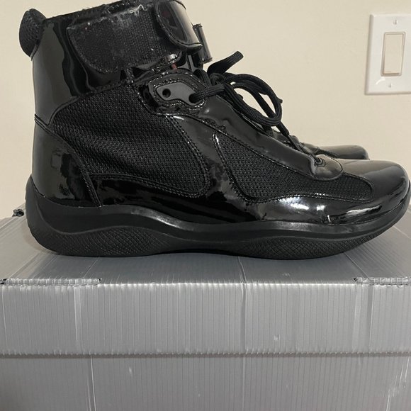 Prada High Top - Picture 5 of 7